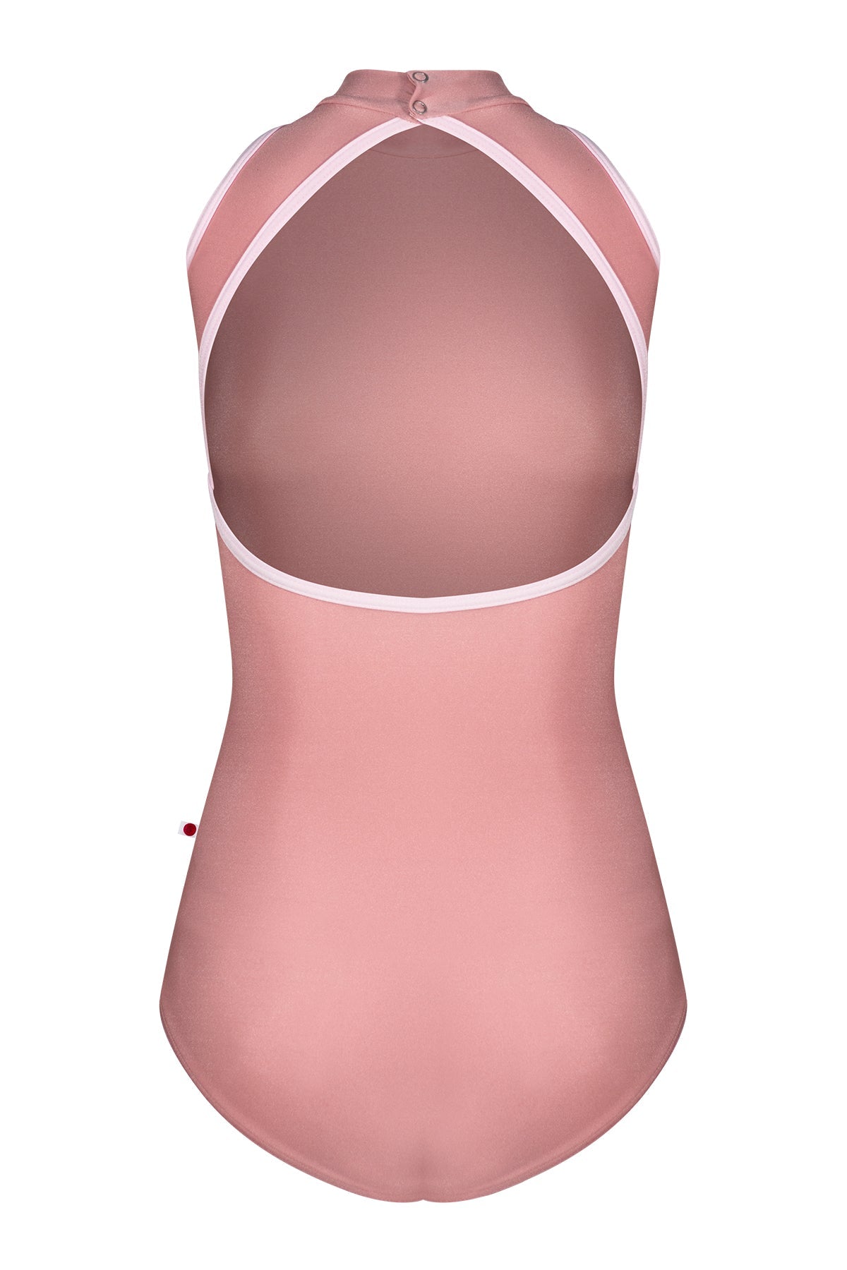 Noe leotard in N-Antique Rose body color with N-Rose trim color